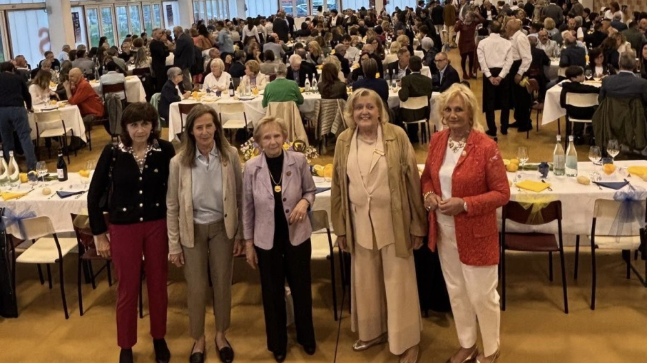 Soroptimist Alto Novarese, successo per cena benefica “Dalla Parte delle Donne”